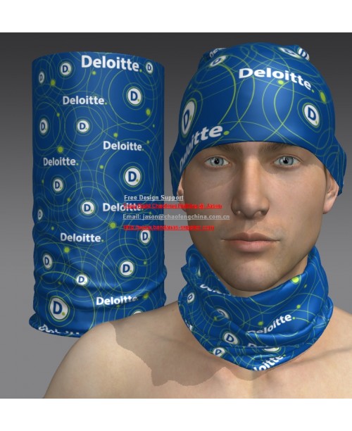  Custom Multifunctional tubular headwear, brugerdefinerede rør hovedbeklædning